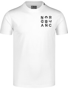 Nordblanc Bijela muška majica od organskog pamuka COMPANY