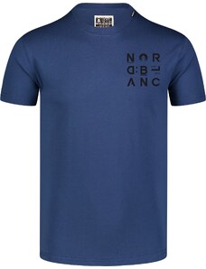 Nordblanc Plava muška majica od organskog pamuka COMPANY