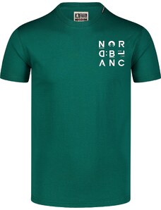 Nordblanc Zelena muška majica od organskog pamuka COMPANY