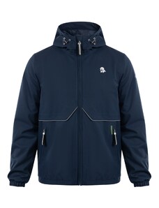Schmuddelwedda Tehnička jakna 'Bridgeport' morsko plava / zelena / bijela