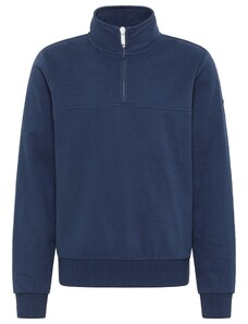 DreiMaster Maritim Sweater majica 'Bridgeport' morsko plava