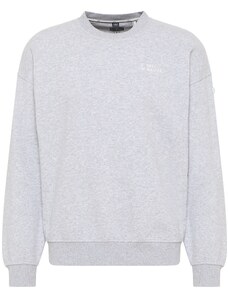 DreiMaster Maritim Sweater majica siva melange / bijela