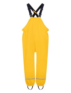 Schmuddelwedda Tehničke hlače žuta / crna