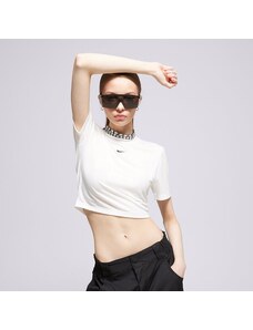 Nike T-Shirt W Nsw Tee Essntl Slim Crp Lbr ženski Odjeća Majice FB2873-100 Bijela