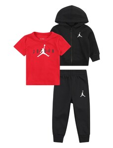 Jordan Komplet crvena / crna / bijela