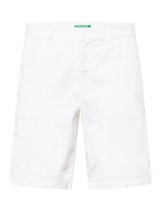 UNITED COLORS OF BENETTON Chino hlače bijela