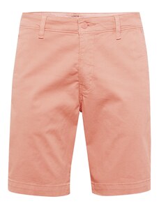 LEVI'S  Chino hlače roza / bijela