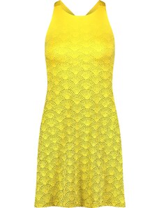Nordblanc Žuta ženska sportska haljina CROSSED