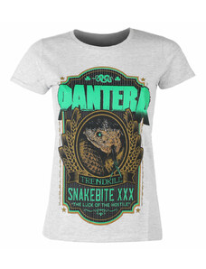 Metalik majica žensko Pantera - Snakebite XXX Label - ROCK OFF - PANTS21LH