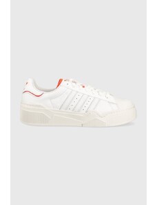 Kožne tenisice adidas Originals Superstar Bonega 2B boja: bijela