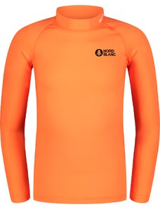 Nordblanc Narandžasta dječja majica s uv zaštitom SEASHELL