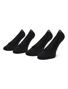 Set od 2 para ženskih niskih čarapa Calvin Klein