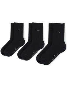Set od 3 para dječjih visokih čarapa Tom Tailor