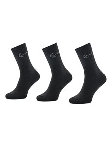 Set od 3 para muških visokih čarapa Karl Kani