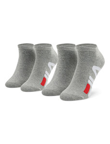 Set od 2 para unisex niskih čarapa Fila