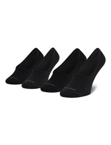 Set od 2 para ženskih niskih čarapa Calvin Klein