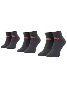 Set od 3 para unisex visokih čarapa Levi's
