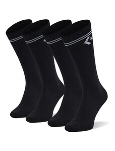 Set od 2 para muških visokih čarapa Converse