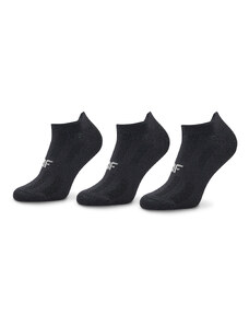 Set od 3 para unisex visokih čarapa 4F