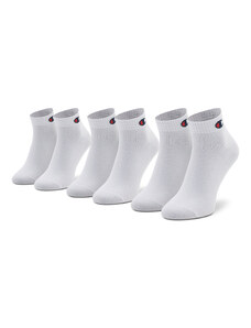 Set od 3 para unisex visokih čarapa Champion
