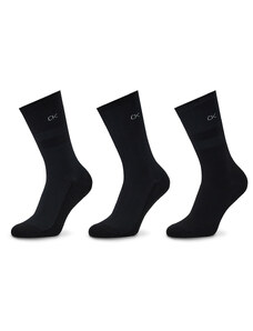 Set od 3 pari ženskih visokih čarapa Calvin Klein