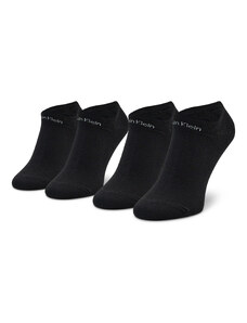Set od 2 para niskih ženskih čarapa Calvin Klein