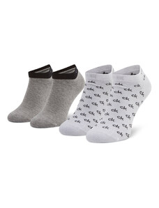 Set od 2 para unisex niskih čarapa Calvin Klein