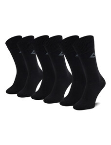 Set od 3 para muških visokih čarapa Converse