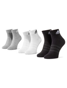 Set od 3 para unisex visokih čarapa adidas