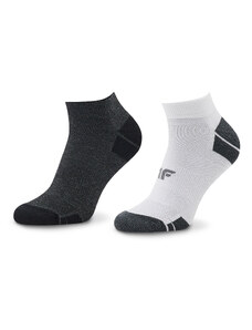Set od 2 para unisex visokih čarapa 4F