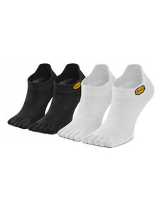 Set od 2 para unisex niskih čarapa Vibram Fivefingers