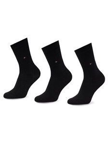 Set od 3 pari ženskih visokih čarapa Tommy Hilfiger