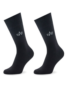 Set od 3 para muških visokih čarapa Alpha Industries