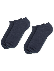 Set od 2 para niskih ženskih čarapa Tommy Hilfiger