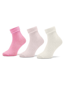 Set od 3 para dječjih visokih čarapa United Colors Of Benetton
