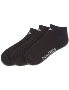 Set od 3 para unisex visokih čarapa Converse