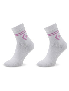Set od 2 para ženskih visokih čarapa Converse