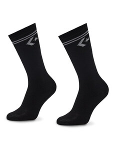 Set od 2 para ženskih visokih čarapa Converse
