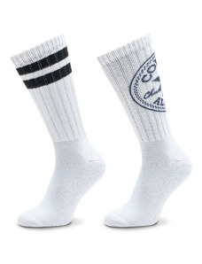 Set od 2 para muških visokih čarapa Converse