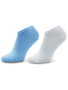 Set od 2 para niskih ženskih čarapa Tommy Hilfiger