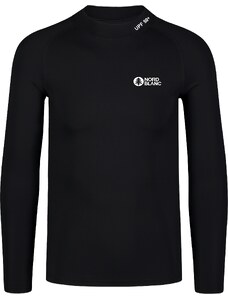 Nordblanc Crna muška majica s uv zaštitom SURFER