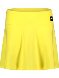 Nordblanc Žuta ženska pamučna suknja FLOWERY