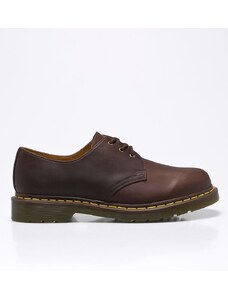 Cipele od brušene kože Dr. Martens 1461 za muškarce, boja: smeđa, 11838201