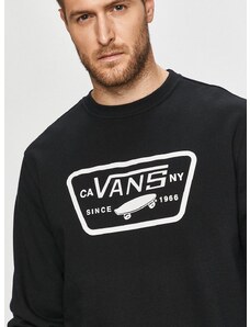 Vans - Pamučna majica VN0A45CIBLK1-BLACK