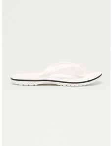 Japanke Crocs Crocband Flip za žene, boja: bijela, OCS.CROCBAND.FLIP.11033-WHITE