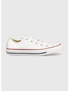 Tenisice Converse Ct Ox Chuck Taylor All Star Leather White C132173-WHITE