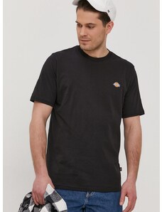 Majica kratkih rukava Dickies za muškarce, boja: crna, DK0A4XDBBLK-BLACK