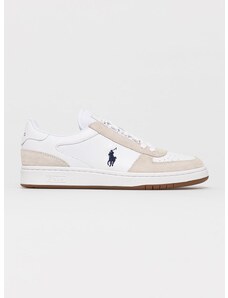Cipele Polo Ralph Lauren boja: bijela