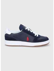 Cipele Polo Ralph Lauren boja: tamno plava