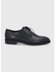 Kožne cipele Vagabond Shoemakers Percy za muškarce, boja: crna